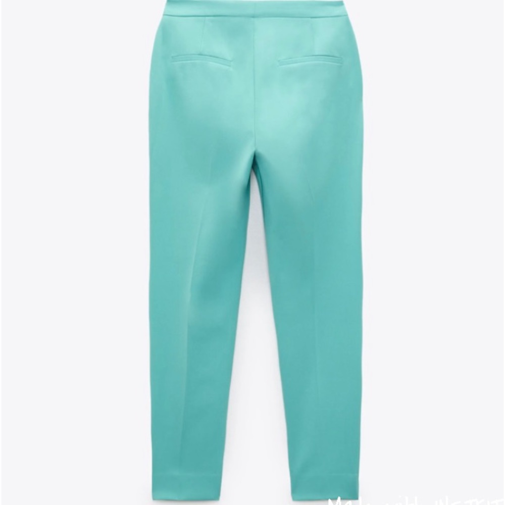 Zara ankle trouser pants NWT - Picture 4 of 7